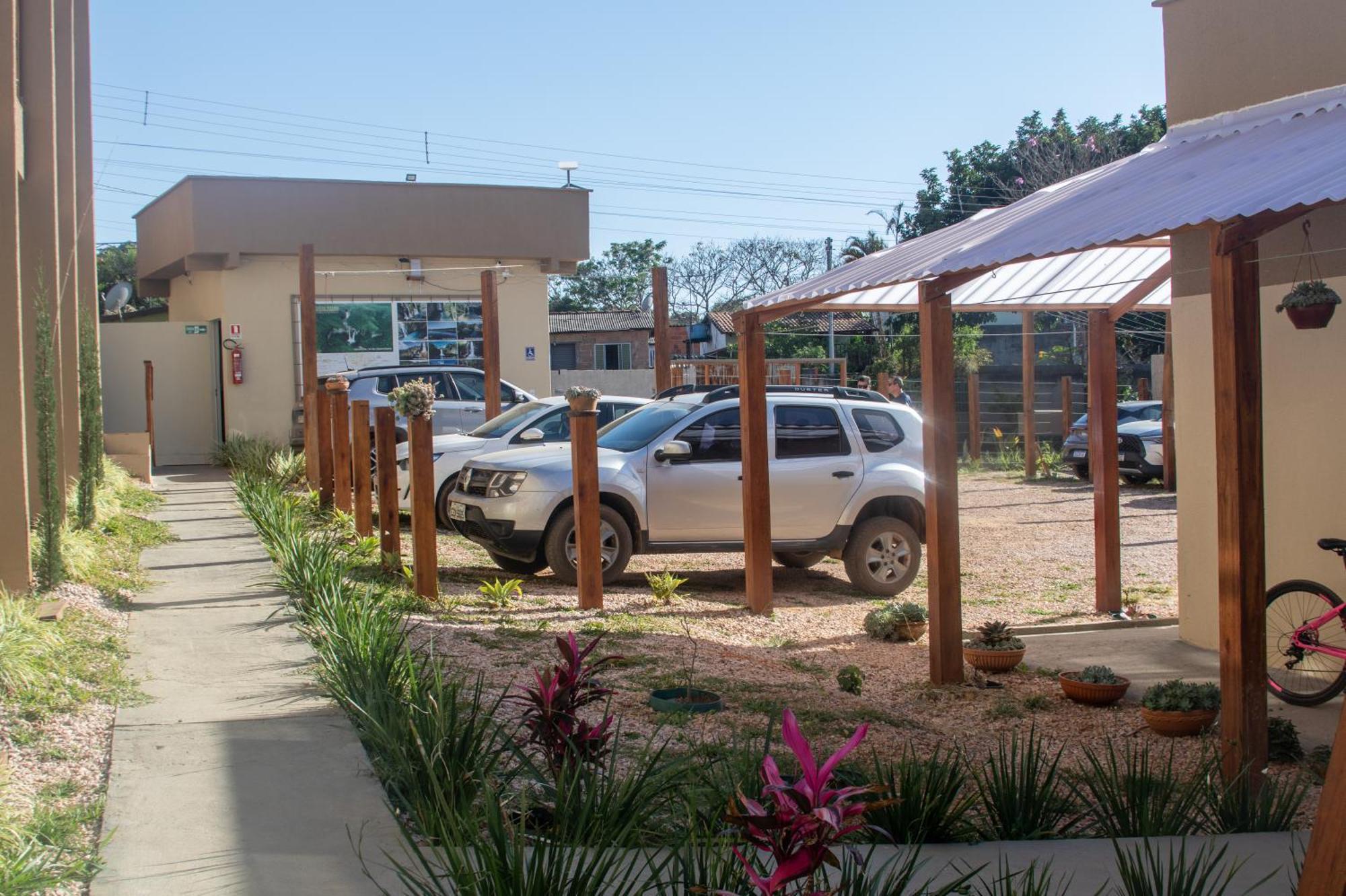 Pousada Paraiso Alto Paraíso de Goiás Exterior foto